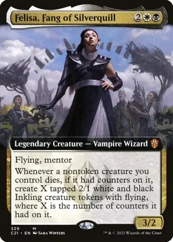 Felisa, Fang of Silverquill · 329