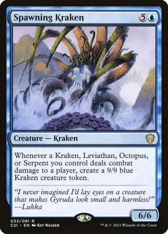 Spawning Kraken · 33