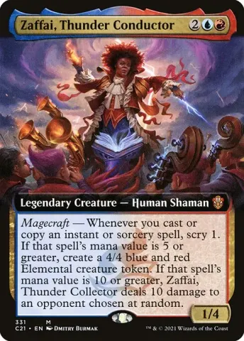 Zaffai, Thunder Conductor · 331