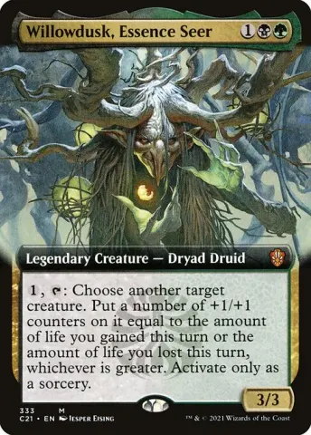 Willowdusk, Essence Seer · 333