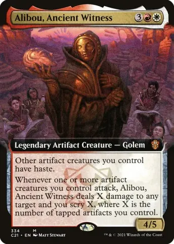 Alibou, Ancient Witness · 334