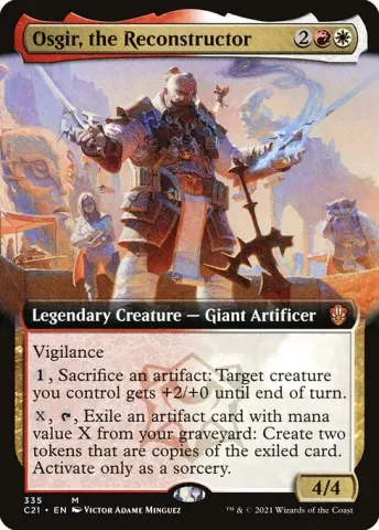 Osgir, the Reconstructor · 335