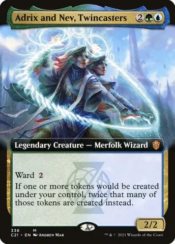 Adrix and Nev, Twincasters · 336