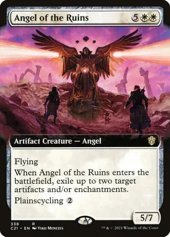 Angel of the Ruins · 338