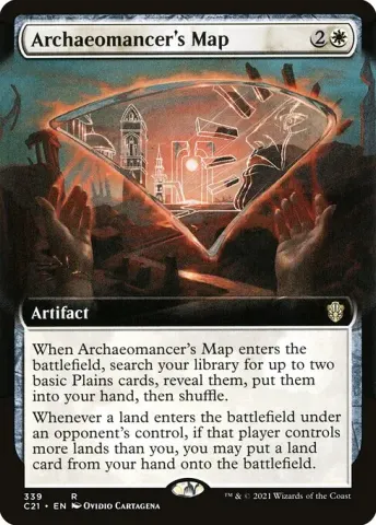 Archaeomancer's Map · 339