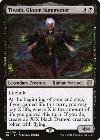 Tivash, Gloom Summoner · 45