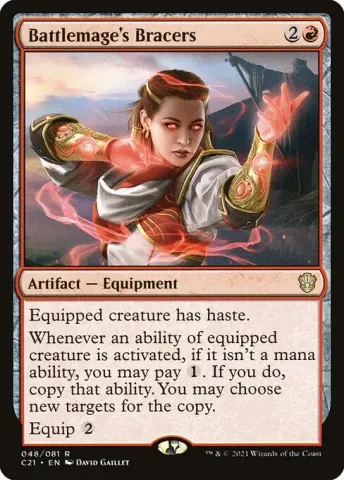 Battlemage's Bracers · 48