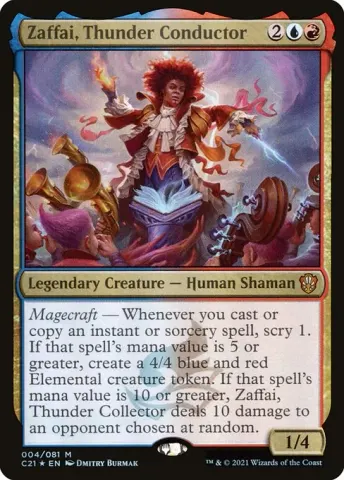 Zaffai, Thunder Conductor · 4