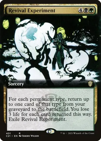 Revival Experiment · 401