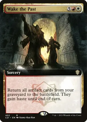 Wake the Past · 402