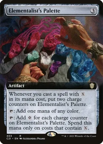 Elementalist's Palette · 403