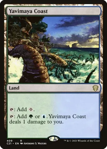 Yavimaya Coast · 409