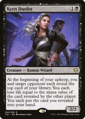 Keen Duelist · 42
