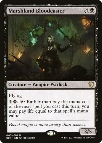 Marshland Bloodcaster · 43