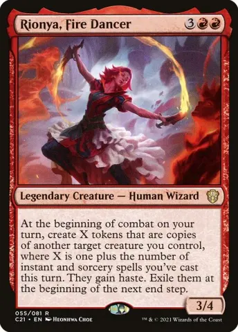 Rionya, Fire Dancer · 55