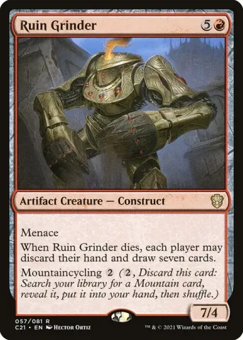 Ruin Grinder · 57