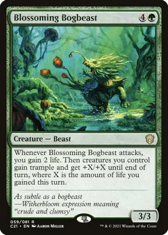 Blossoming Bogbeast · 59