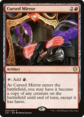 Cursed Mirror · 50