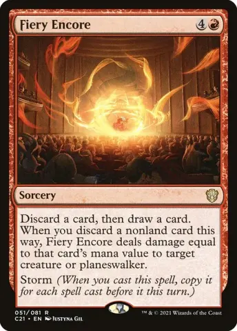 Fiery Encore · 51