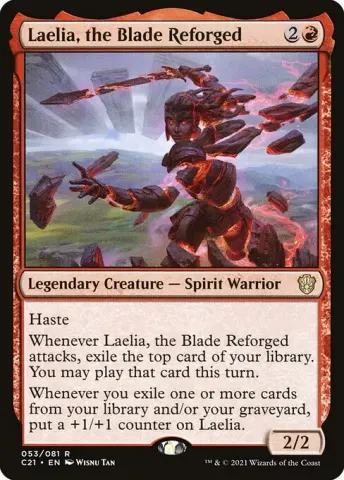 Laelia, the Blade Reforged · 53