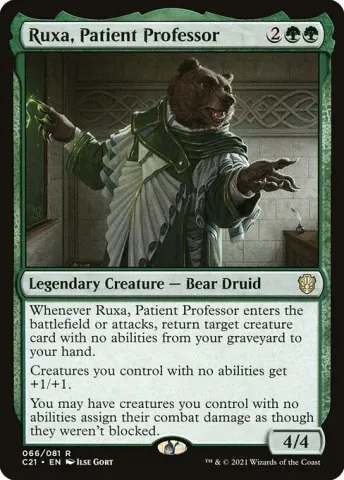 Ruxa, Patient Professor · 66