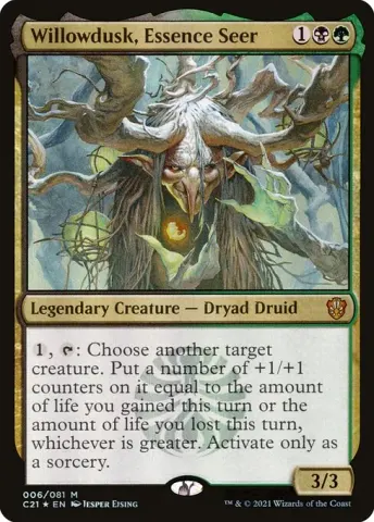 Willowdusk, Essence Seer · 6