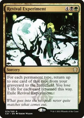 Revival Experiment · 74