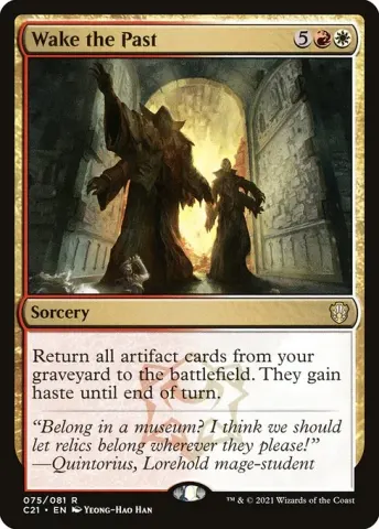 Wake the Past · 75