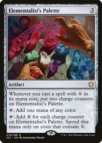 Elementalist's Palette · 76