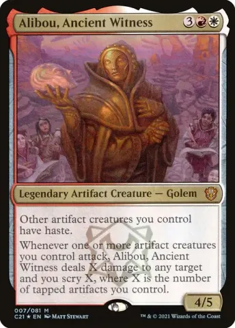 Alibou, Ancient Witness · 7