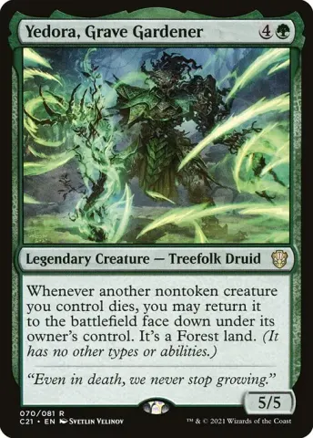 Yedora, Grave Gardener · 70