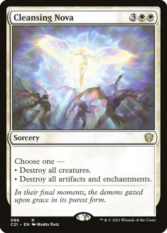 Cleansing Nova · 86