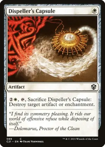 Dispeller's Capsule · 89