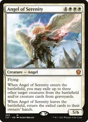 Angel of Serenity · 83