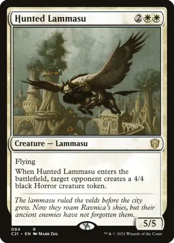 Hunted Lammasu · 94