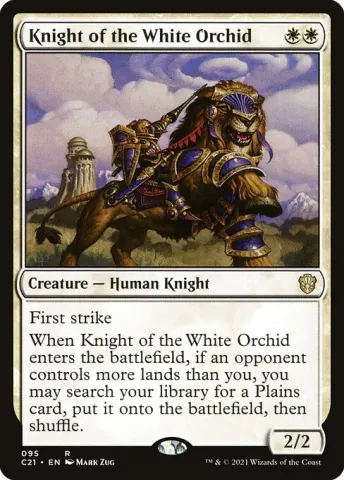 Knight of the White Orchid · 95