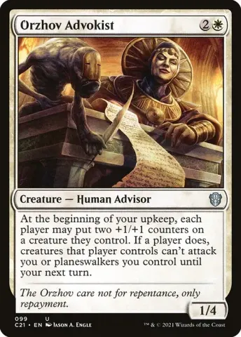 Orzhov Advokist · 99