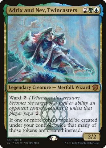 Adrix and Nev, Twincasters · 9