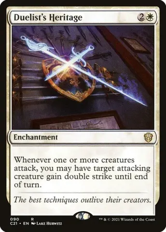 Duelist's Heritage · 90