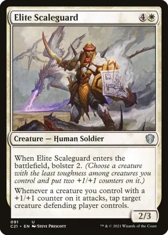 Elite Scaleguard · 91