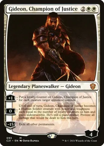 Gideon, Champion of Justice · 93