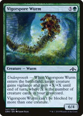 Vigorspore Wurm · 147