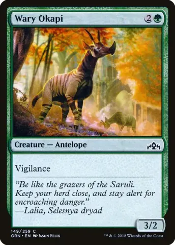 Wary Okapi · 149