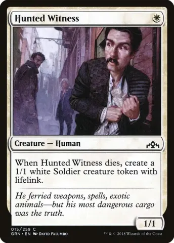 Hunted Witness · 15