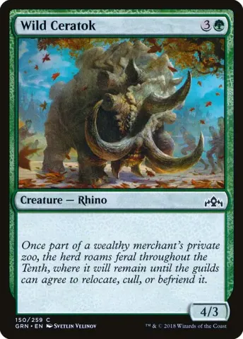 Wild Ceratok · 150