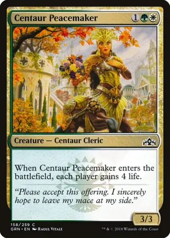 Centaur Peacemaker · 158