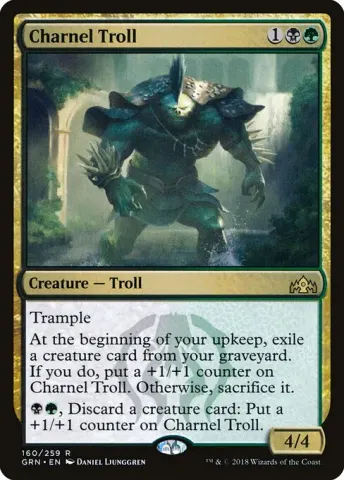 Charnel Troll · 160