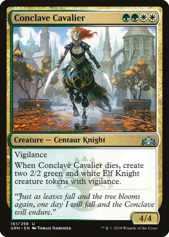Conclave Cavalier · 161