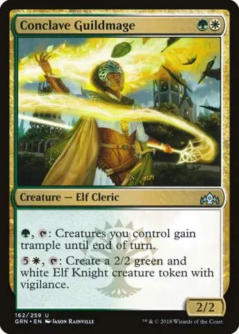 Conclave Guildmage · 162