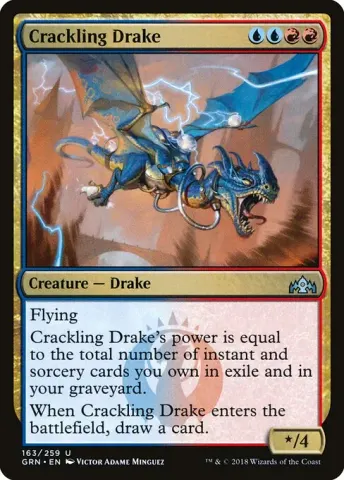 Crackling Drake · 163